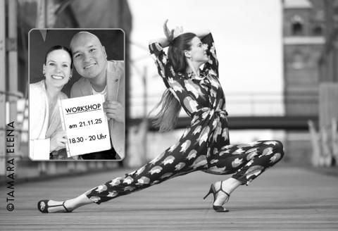 Workshop mit Maude Andrey und Mario Medina